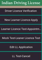 Driver Licence Details Free : India Affiche