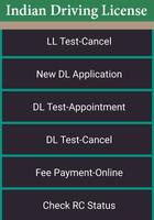 Driver Licence Details Free : India تصوير الشاشة 1