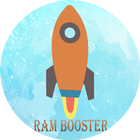 RAM Booster (Memory Cleaner) أيقونة