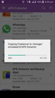 APK Extractor and Apps Backup Affiche