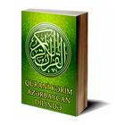Quran - Azerbaycanca icône
