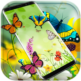 Butterfly Free Live Wallpaper-icoon