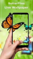 Butterfly Free Live Wallpaper Affiche