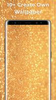 Golden Luxury Diamond Free live wallpaper capture d'écran 1