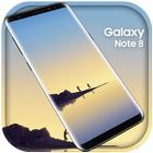 Free Live Wallpaper for Galaxy Note 8 icône