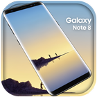 Free Live Wallpaper for Galaxy Note 8-icoon