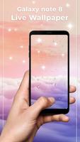 Free Live Wallpaper for Galaxy Note 8 Affiche