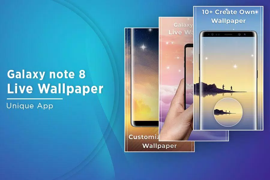Free Live Wallpaper for Galaxy Note 8 APK for Android Download