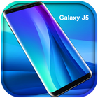 Galaxy J5 Free Live wallpapers icône