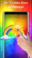 1 Schermata Rainbow Free live wallpaper