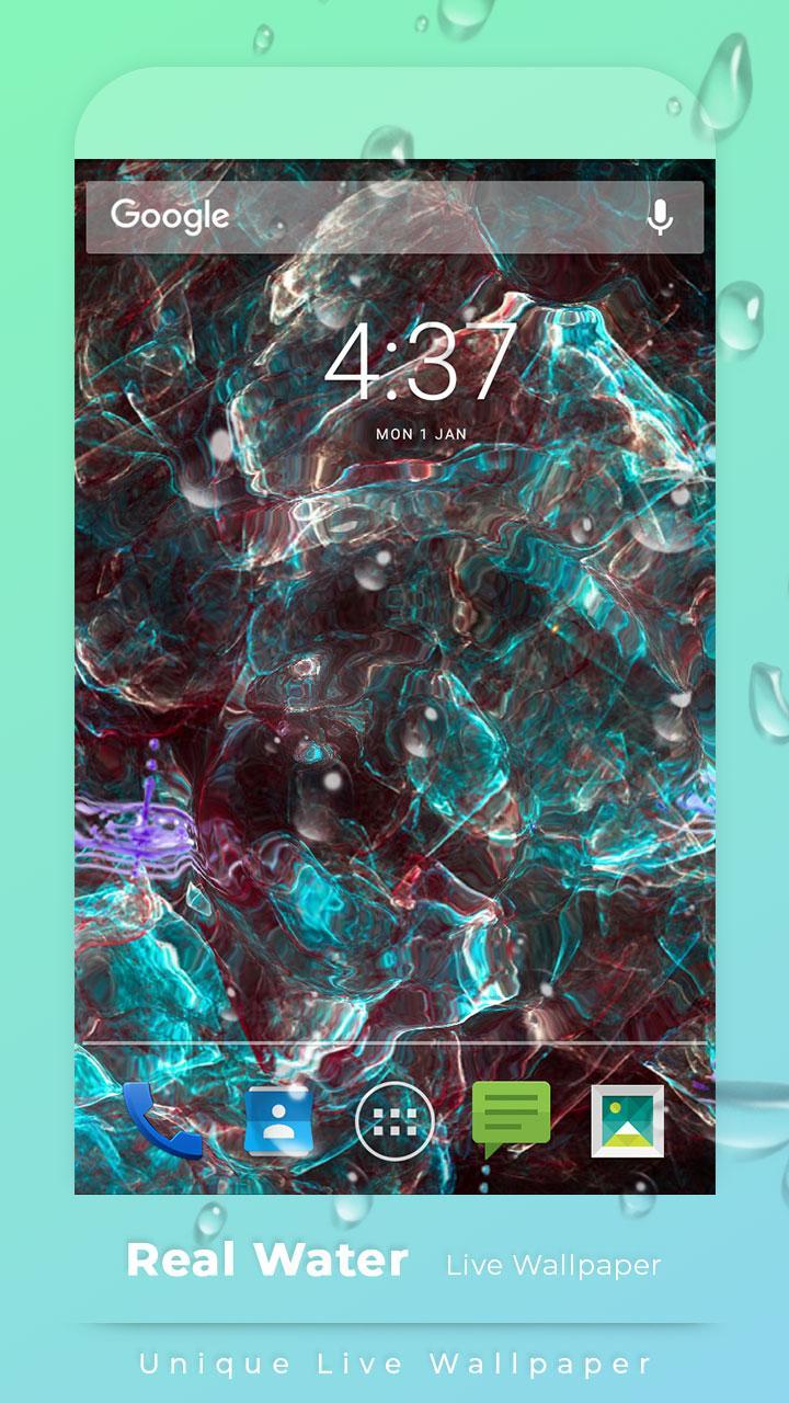 Descarga de APK de Real Water Live Wallpaper para Android