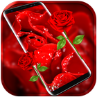Red Rose Free live wallpaper icono