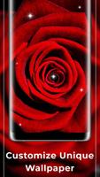 Red Rose Free live wallpaper capture d'écran 2