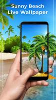 Sunny Beach Free live wallpaper الملصق