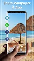 Sunny Beach Free live wallpaper 截圖 3