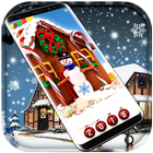 Snowflakes Free live wallpaper أيقونة