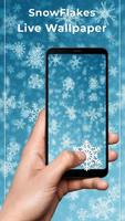 Snowflakes Free live wallpaper 海報