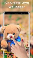 Teddy Bear Free Live Wallpaper capture d'écran 1