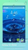 Galaxy S3,S4,S5,S7,S8 Water Live Wallpaper الملصق