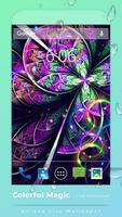 Colorful Magic Free Live Wallpaper poster