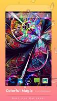 Colorful Magic Free Live Wallpaper اسکرین شاٹ 1