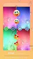 Emoji live wallpaper 截圖 3