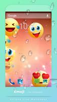 Emoji live wallpaper Affiche