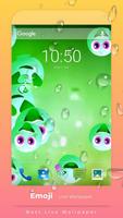 Emoji live wallpaper 截图 1