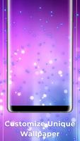 Purple Free live wallpaper स्क्रीनशॉट 2