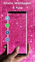 Pink glitter Free live wallpaper スクリーンショット 3