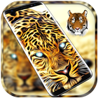 Tigers Free Live Wallpaper آئیکن