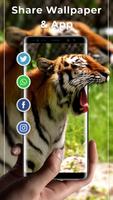 3 Schermata Tigers Free Live Wallpaper