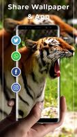 Tigers Free Live Wallpaper تصوير الشاشة 3