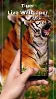 Tigers Free Live Wallpaper Cartaz