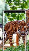 Tigers Free Live Wallpaper تصوير الشاشة 1