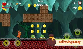 3 Schermata Super Slug Adventure Games