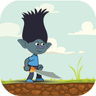 Trolls Adventure Poppy Games アイコン