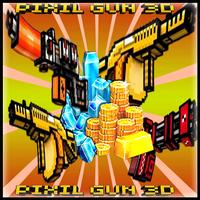 Pixel Gun 3d Free Guide Affiche