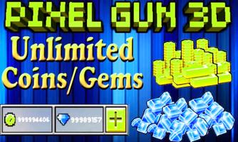 Guide For Pixel Gun 3D free Plakat