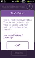 File Sender for Viber(demo) capture d'écran 2