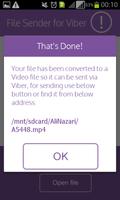 File Sender for Viber(demo) скриншот 2