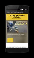 A Line At A Time Striping LLC. ポスター