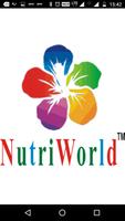 Nutri World Mobile App Affiche