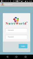 Nutri World Mobile App capture d'écran 1