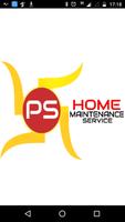 PS Home Maintenance Service الملصق