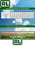 Nutrient Removal Calculator screenshot 1