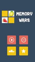 Memory Wars - Fruits Affiche