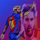 Messi Wallpapers 4K  HD آئیکن