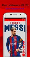 Messi Wallpapers 4K  HD screenshot 1