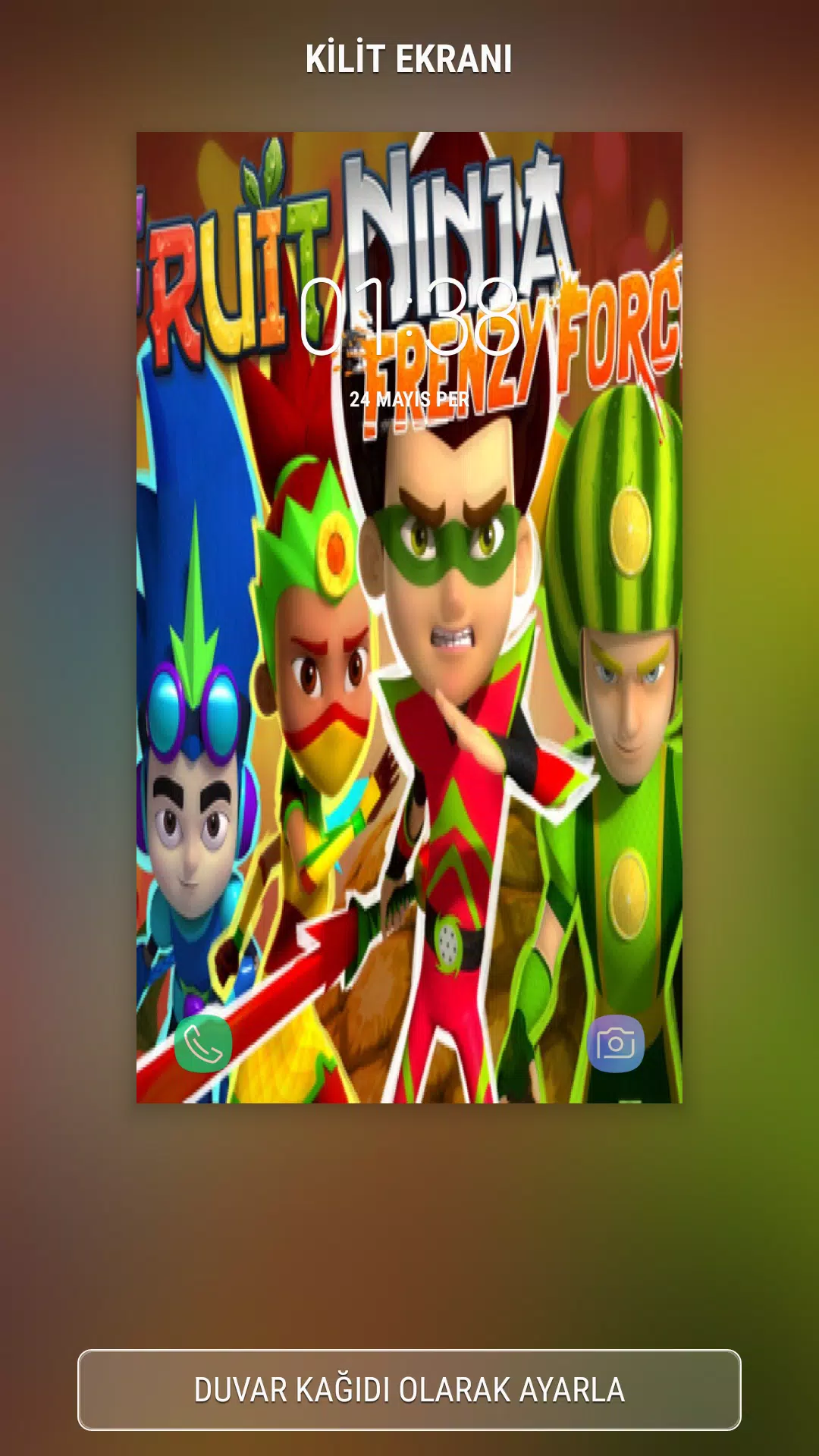 Fruit Ninja: Frenzy Force (2018)